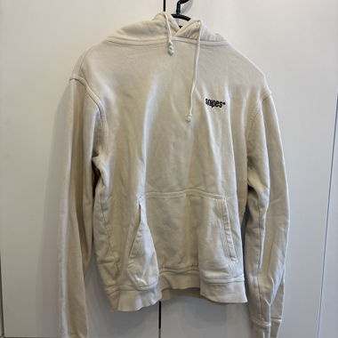 Beiger Snipes Hoodie
