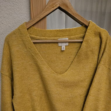 Pulli gelb