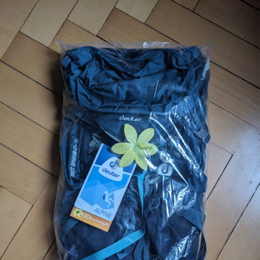 Brand new Deuter Gravity Expedition 42l backpack