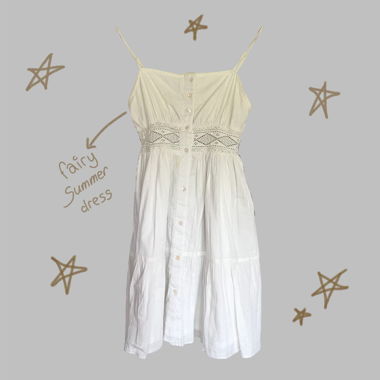 summer fairy dress