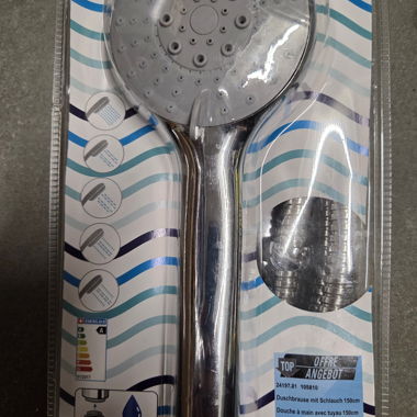 Doccetta con tubo