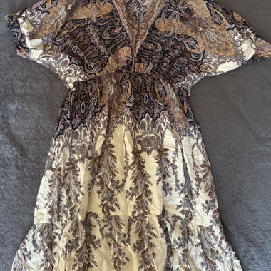 SHEIN Paisley Sommerkleid