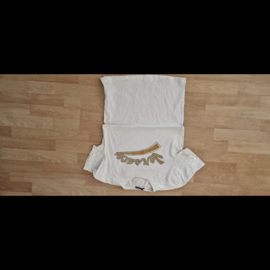 T-shirt bianca Versace