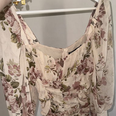 Kleid mit Blumenprint