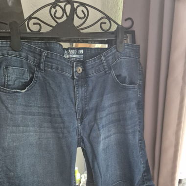 Denim short jeans