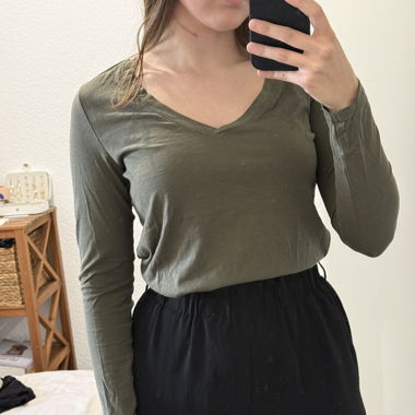 Pull vert 