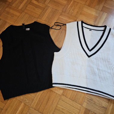 Set di gilet in maglia