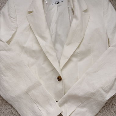 Blazer bianco ZARA