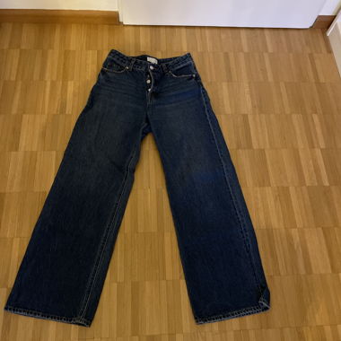 Jean taille haute