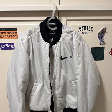 Reversible Nike bomber