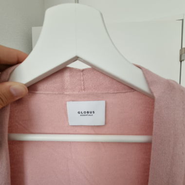 Cardigan altrosa Gr. M