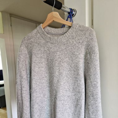 Strickpullover Quicksilver grey