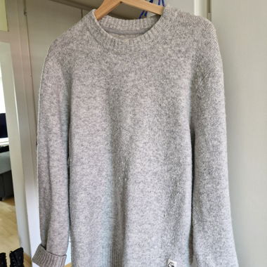 Strickpullover Quicksilver grey