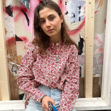 Bluse von Wolfware Amsterdam, Grösse S (neu)