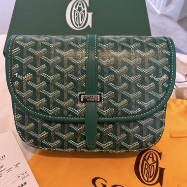 Green Goyard Bag