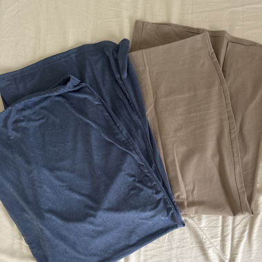 Set / Bundle mit 2 langen Röcken