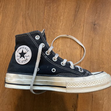 Converse montantes noires
