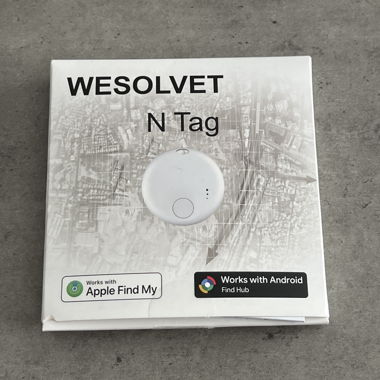 WESOLVET N Tag Tracker