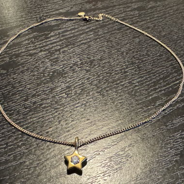 Golden Star Necklace