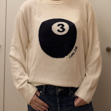 Maglione in maglia Lucky Star - discreto