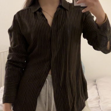 Brown Blouse