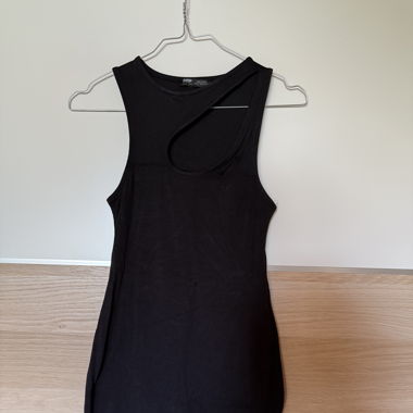 Robe de soirée noire 