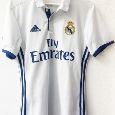 Real Madrid Asensio Adidas Jersey S 2016-2017 Home