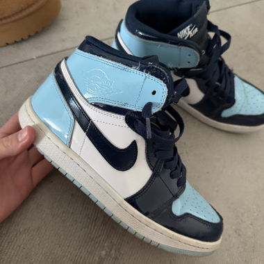 Nike Air Jordan High-Top Sneakers