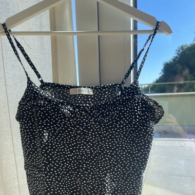 Sommertop schwarz 
