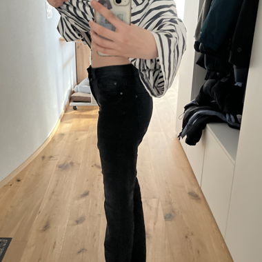 Jean skinny noir