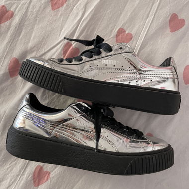 Puma Metallic Sneakers