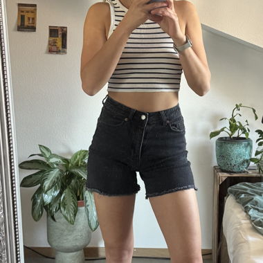 Black shorts