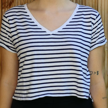 T-Shirt gestreift