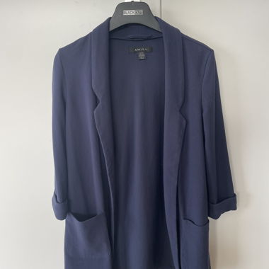 Blazer, blu scuro, XS/34