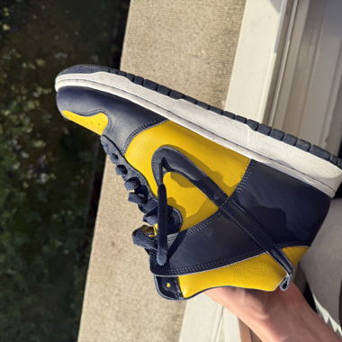 Nike Dunk High SP Michigan