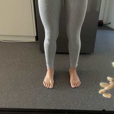 Grey Adidas Sports Leggings
