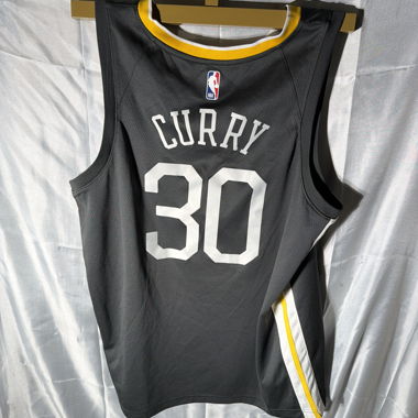 Black Curry 30 NBA Basketball Jersey