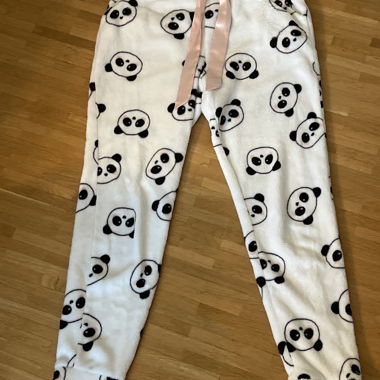 Panda Fleece Hose