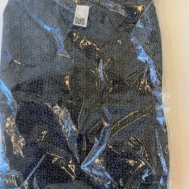Patterned Button-Up Shirt
