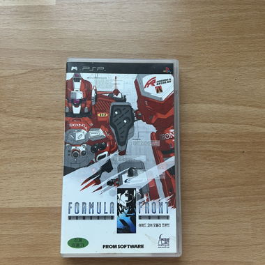 Armored Core Formula Front PSP