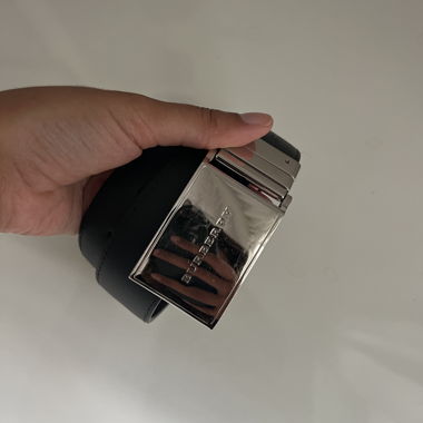 Reversible Burberry Belt