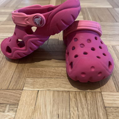 Pink Crocs Clogs