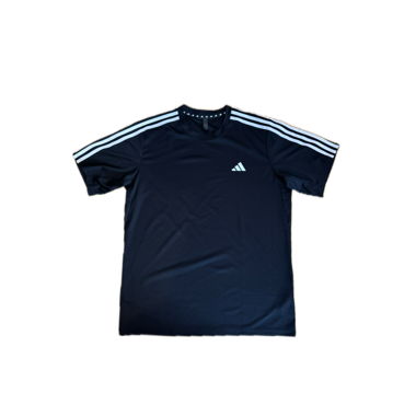 Black adidas shirt 