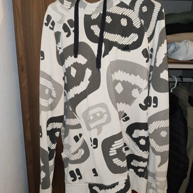 Adidas Kapuzenpullover Groesse L