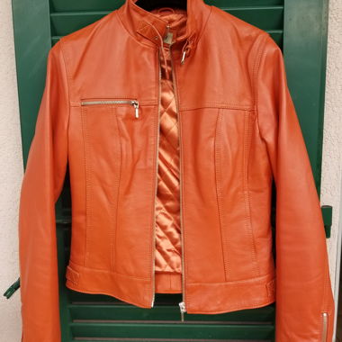 Veste en cuir 