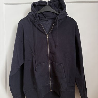 Navy Zip Hoodie
