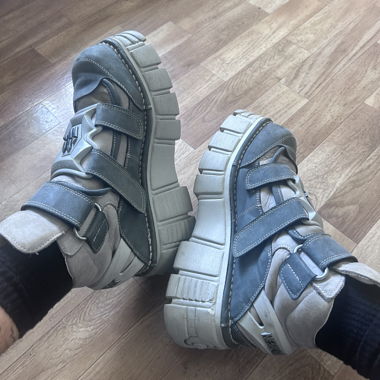 New Rock shoes 