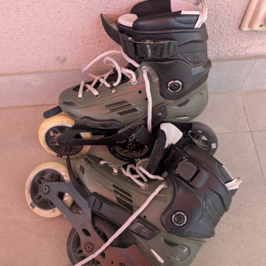 Pattini inline Oxelo 3 ruote 110 mm