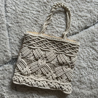 Tote Bag Crochet 