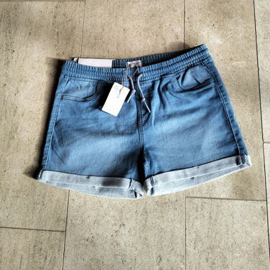 Short en denim
